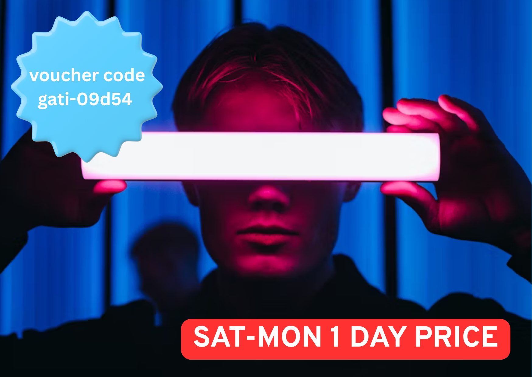 1x aputure mt pro full-color mini led tube light rgb