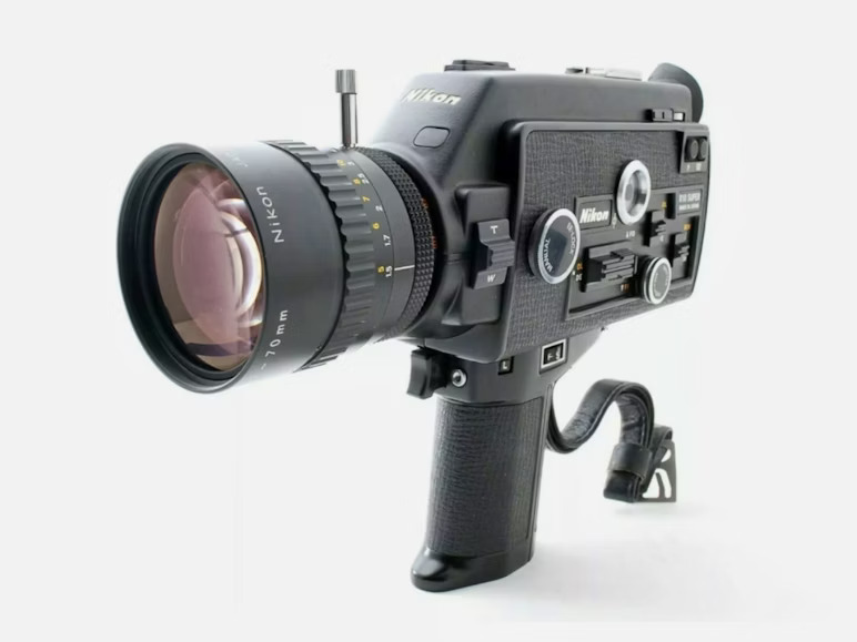 Rent Nikon R10 Super 8 8mm film Camera 7-70mm f/1.4 from Very Good