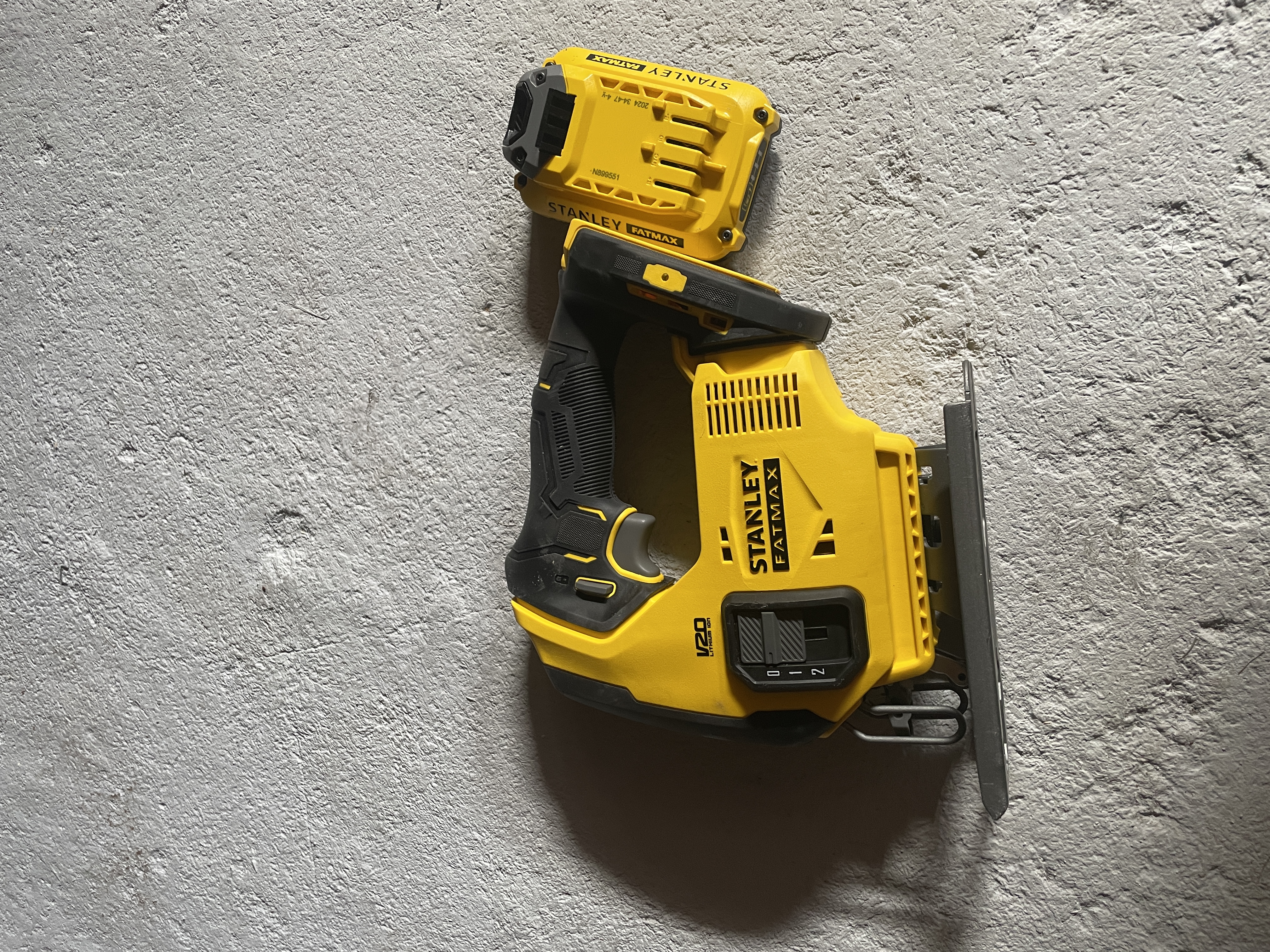 Batteridrivn sticksåg 