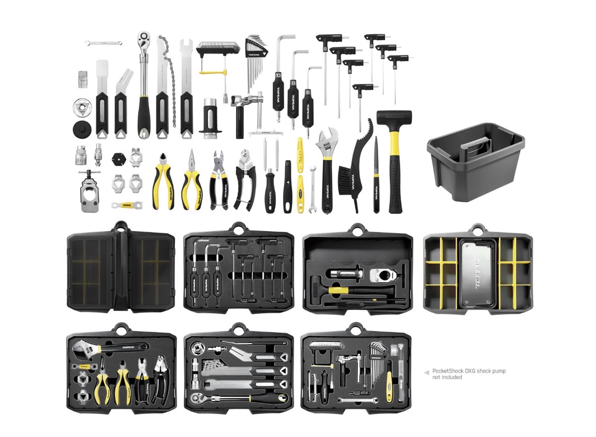 Mobilt sykkelverksted til utleie