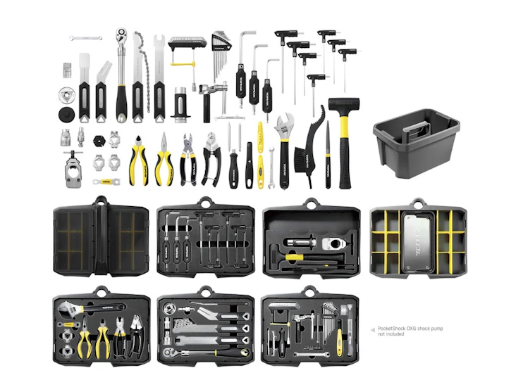 Mobilt sykkelverksted til utleie
