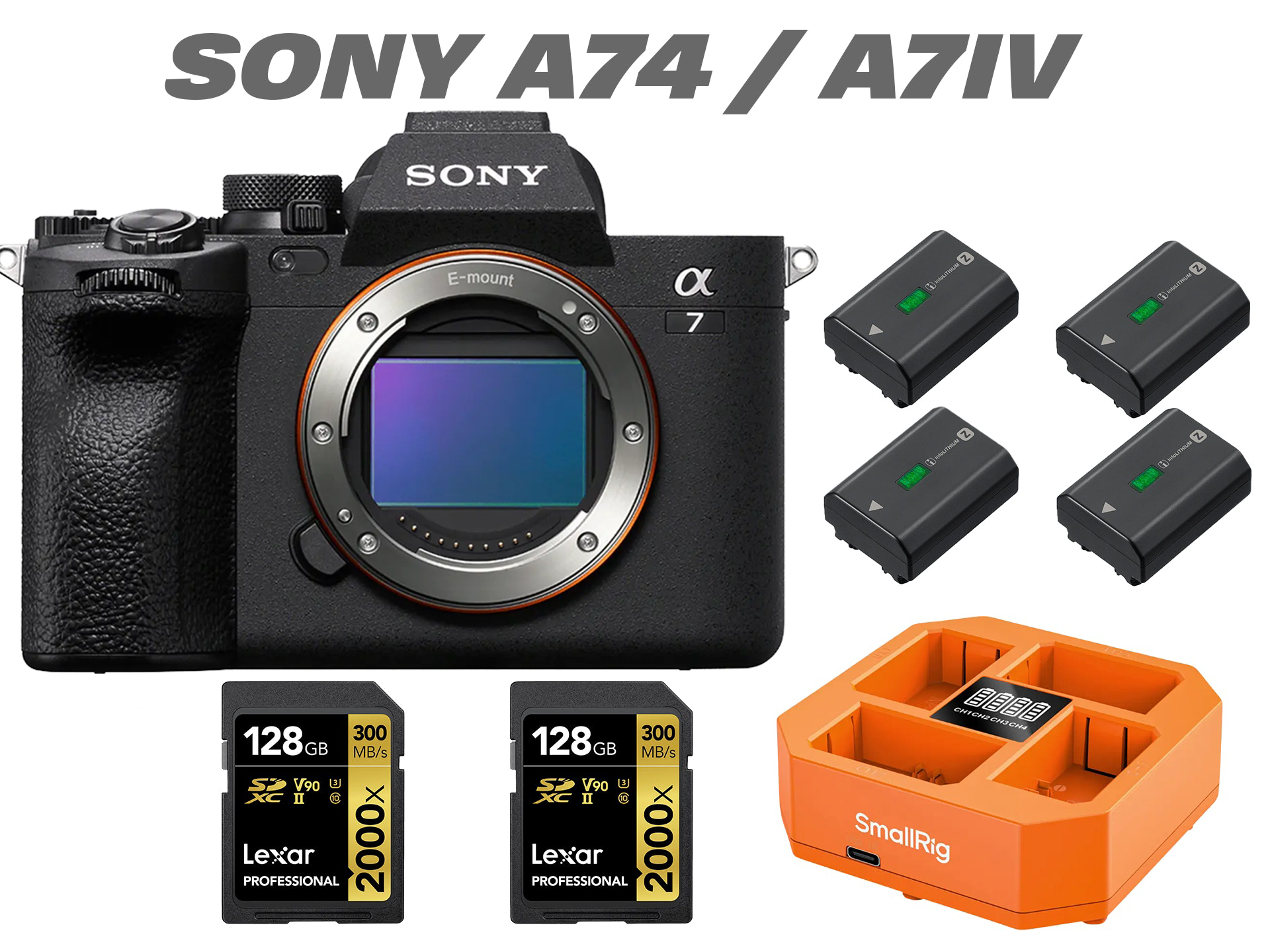 Sony a74 / sony a7iv 