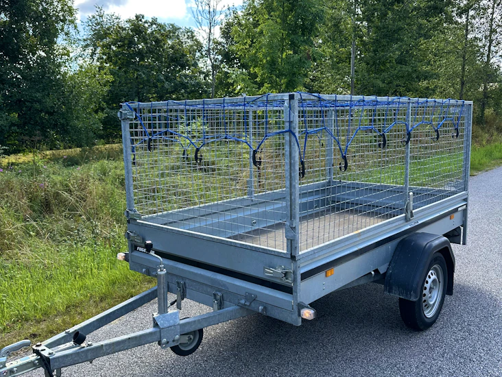 Obromsat gallersläp