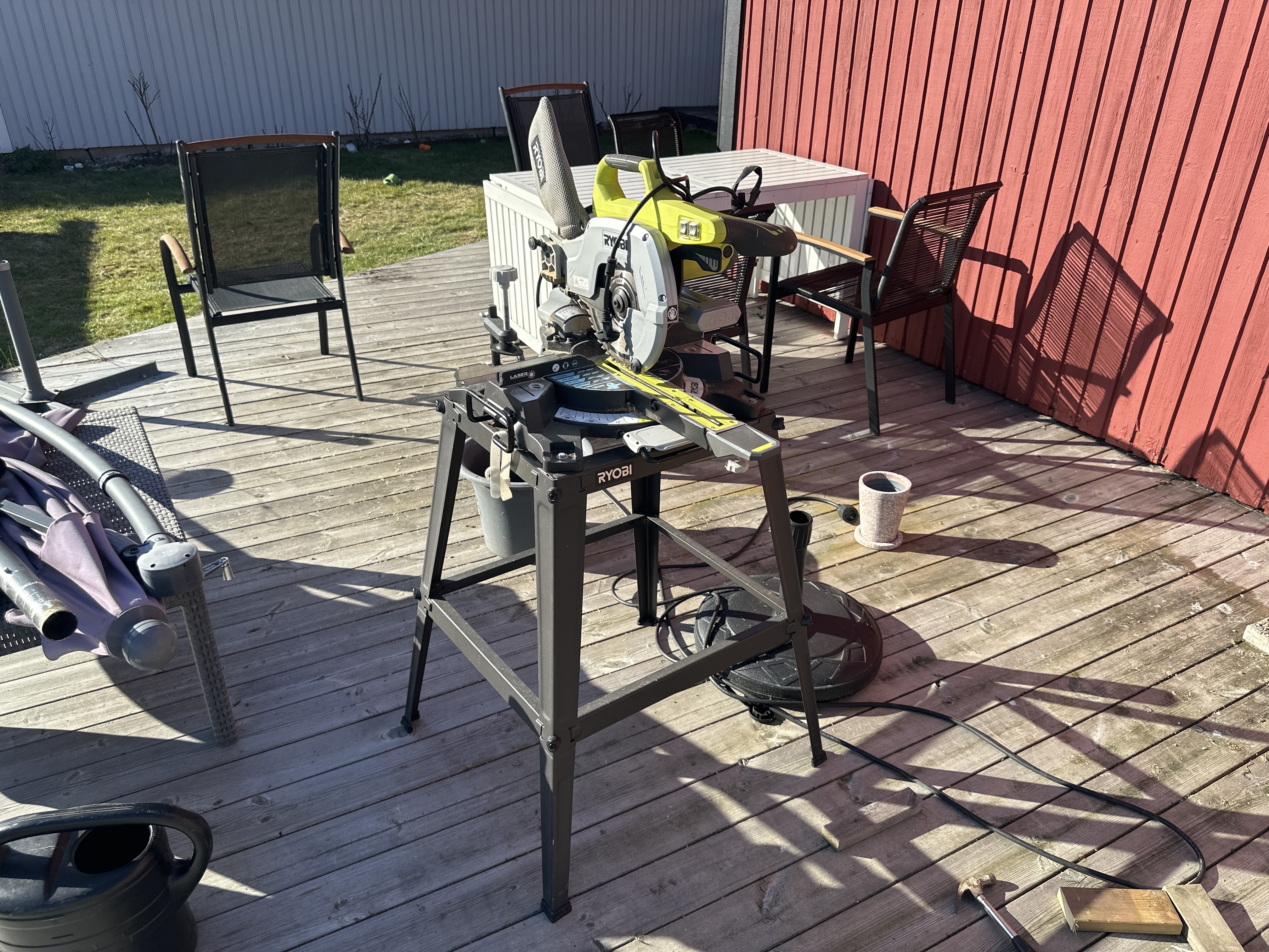 Ryobi kapsåg