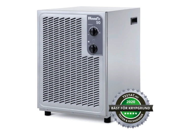 Avfuktare källare/krypgrund (proffsmaskin)