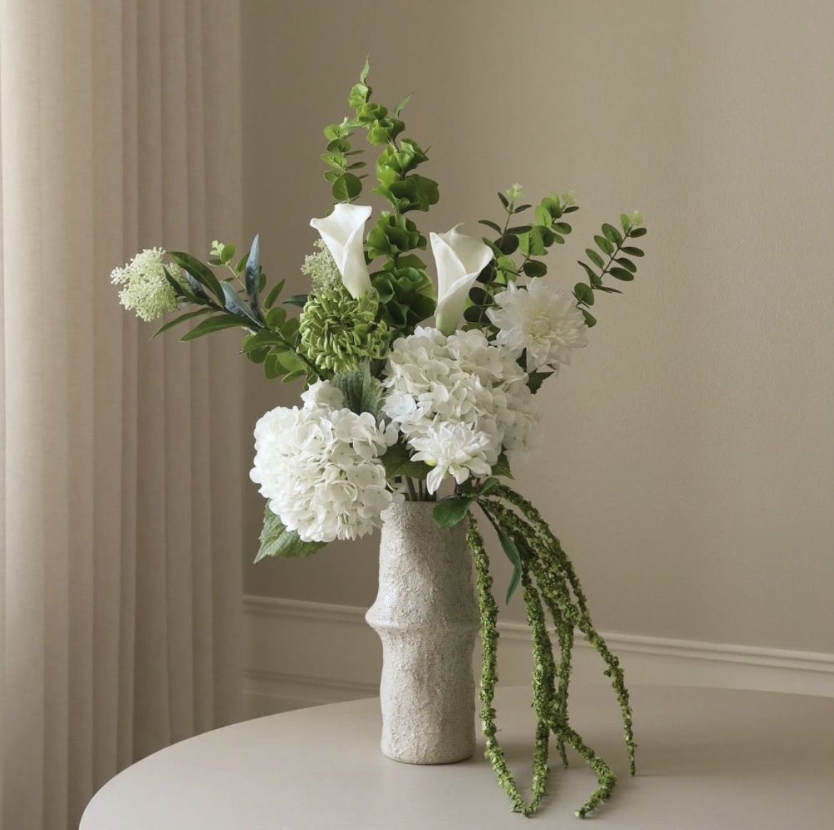 Botane blomsterbukett - perfekt til boligstyling 