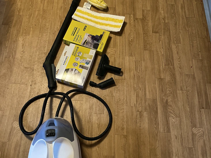Kärcher sc4 easyfix – kraftfull ångtvätt med tillbehör