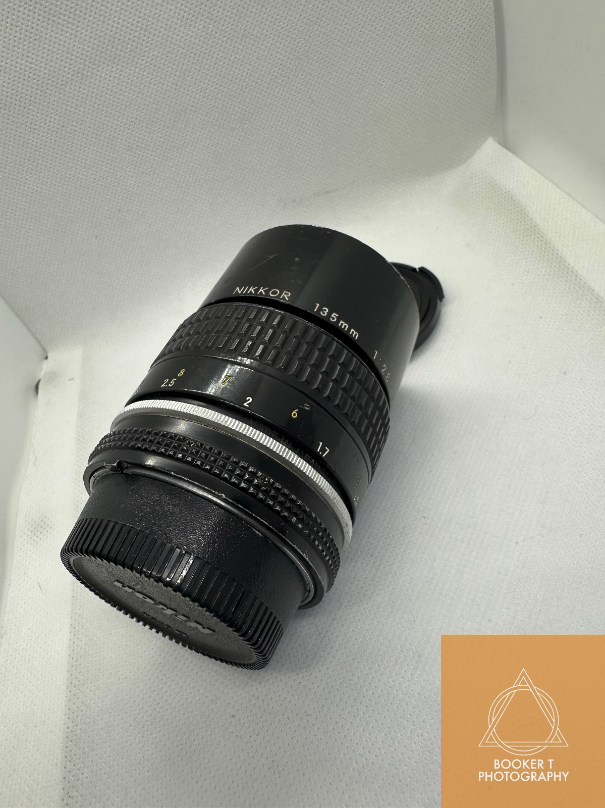 Nikon 135mm f2.8 ai-s full frame fx manual focus prime lens