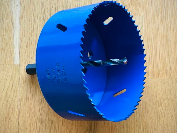 Hålsåg 108 mm, 47 mm djup