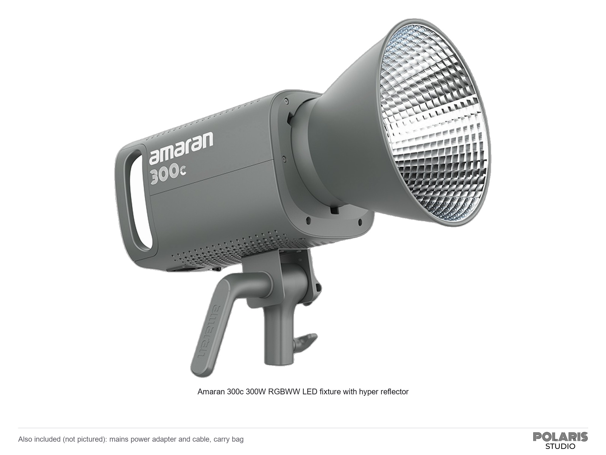 Aputure amaran 300c 300w rgbww bowens mount led, for colour and portraits