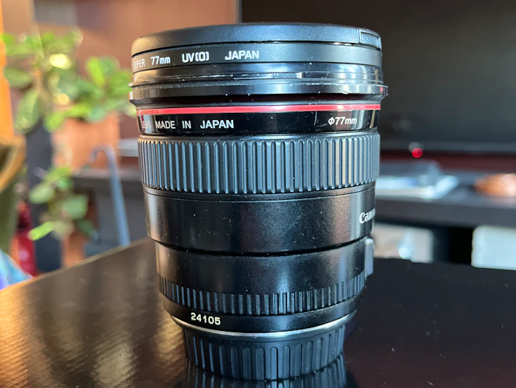 Canon ef 24mm f/1.4l usm