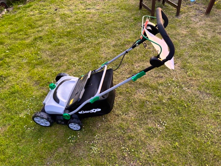 Kraftig 1800 watt, har uppsamlare