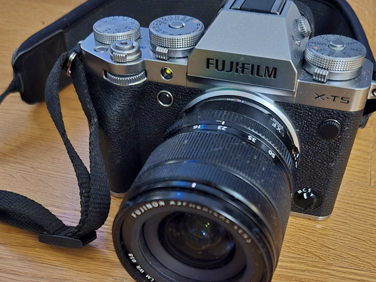Fuji xt-5 kamera