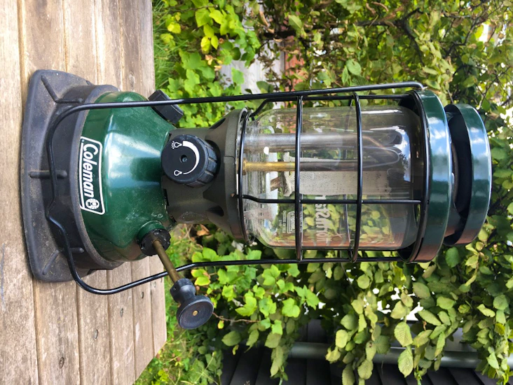 Coleman northstar lantern / lykta