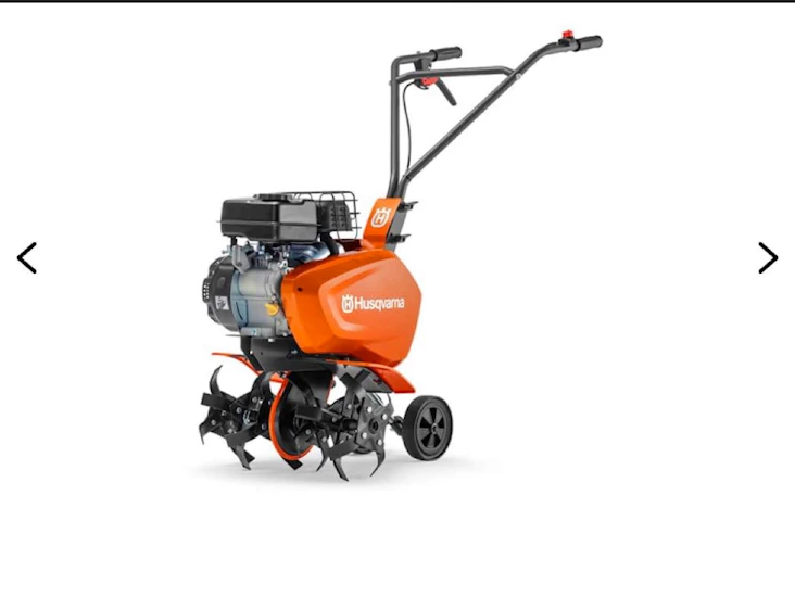 Lätt och mångsidig jordfräs