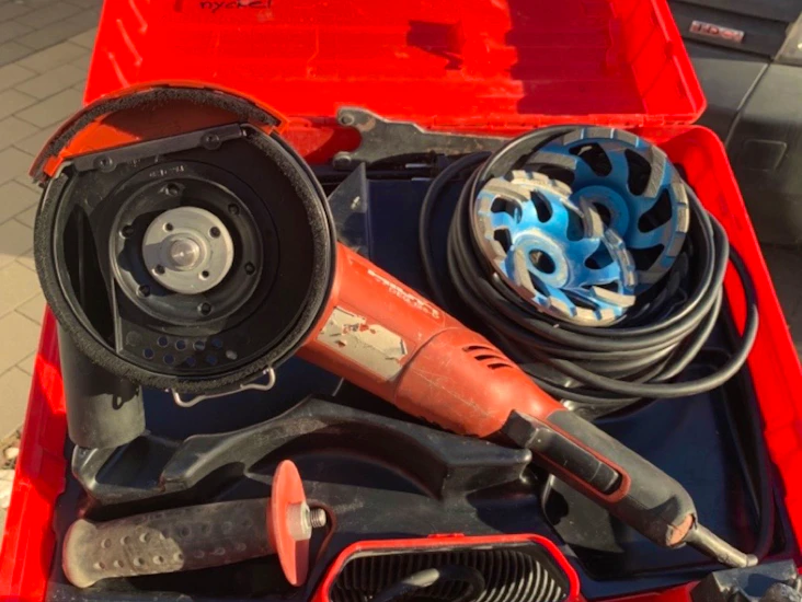 Hilti betongslip hilti dg-ex 125/5