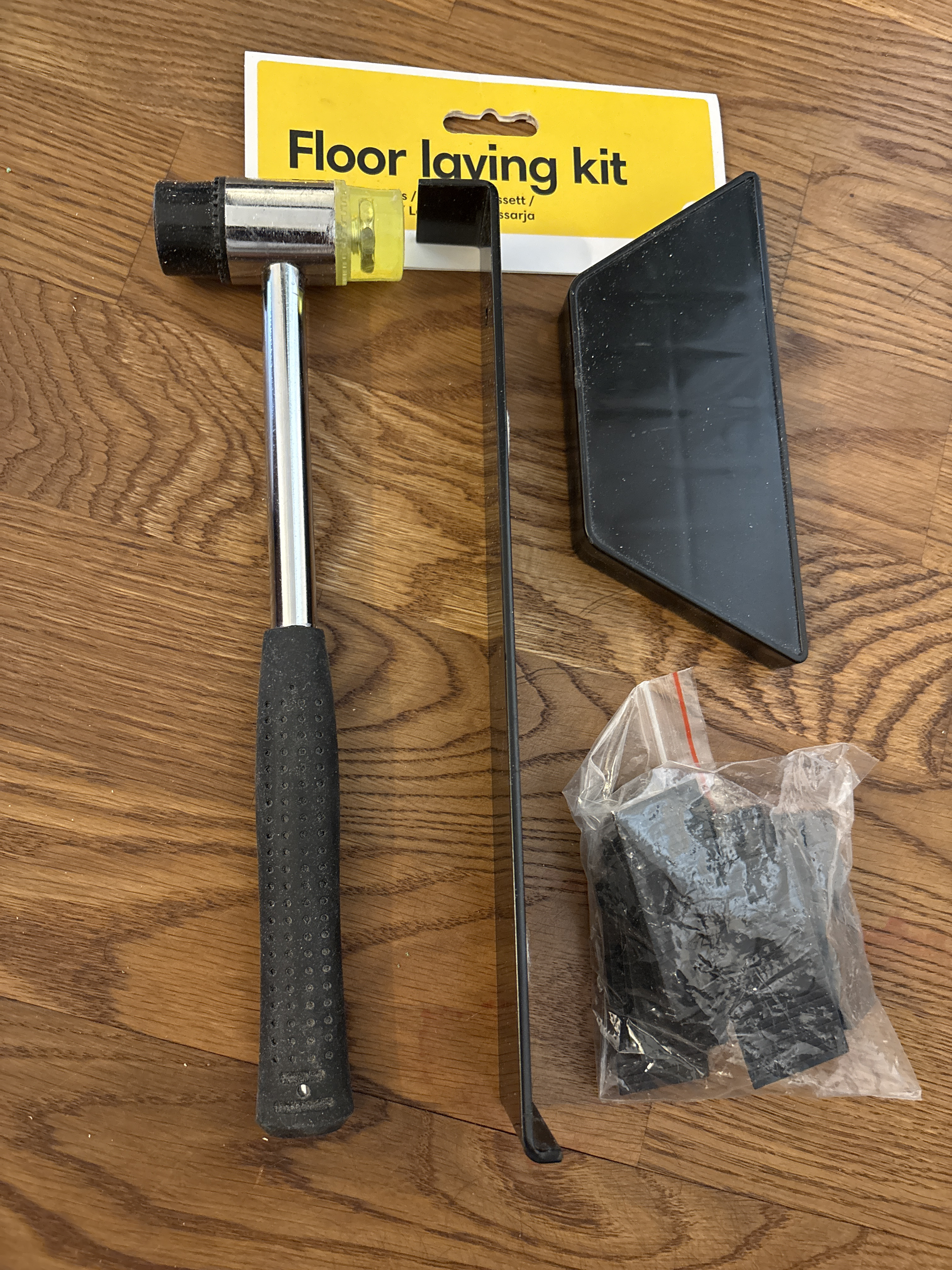 Floor laying kit