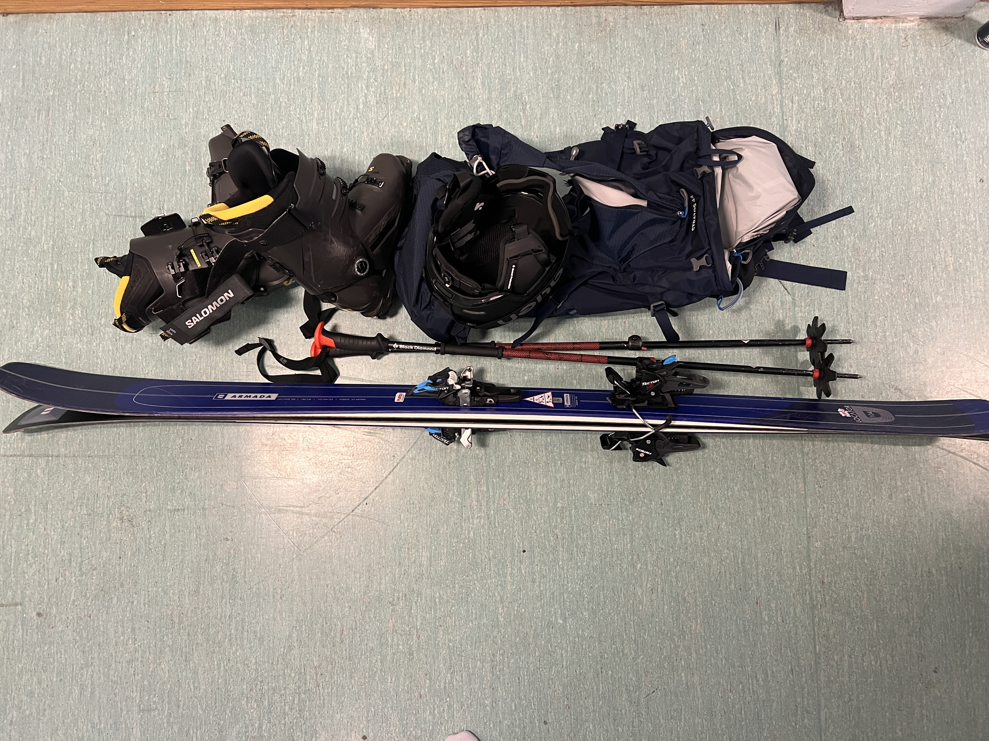 Toppturski 186cm/44.5