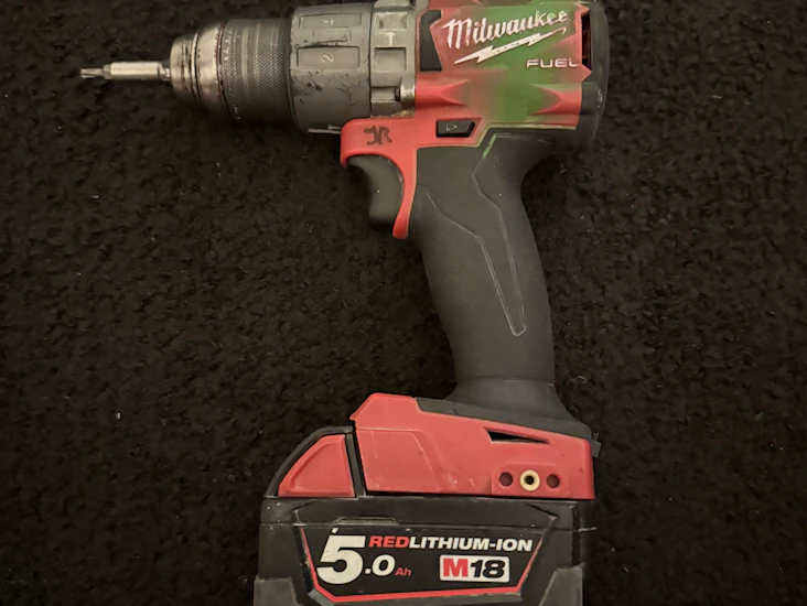 Milwaukee slagskruemaskine m18