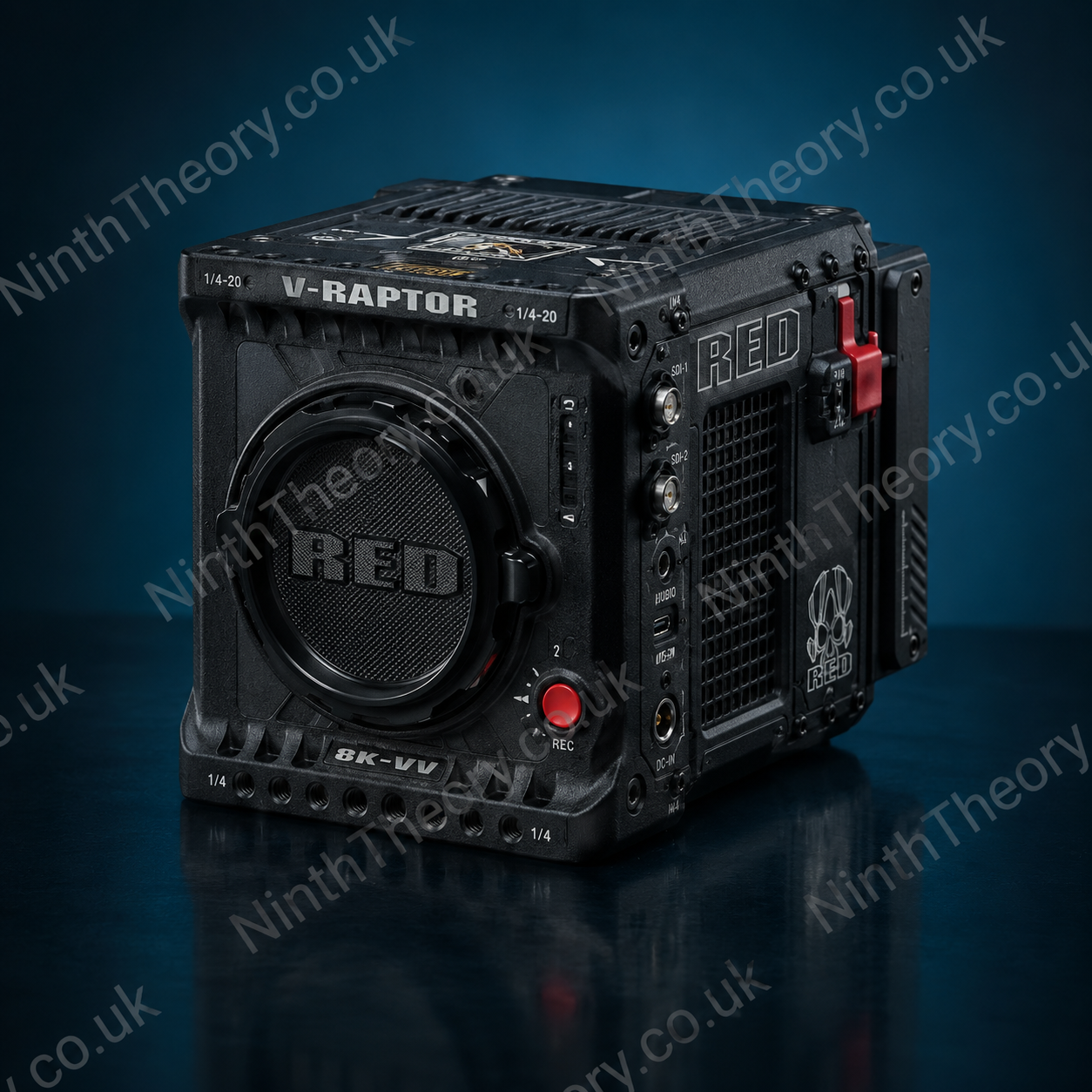 Red v-raptor 8k