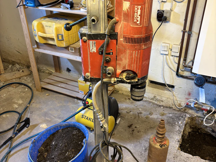 Hilti kernebor/diamantbor