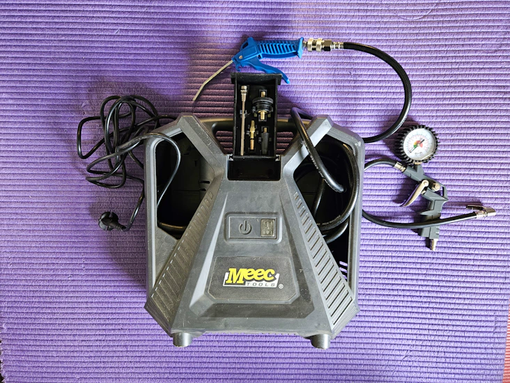 Bärbar elektrisk kompressor 8bar