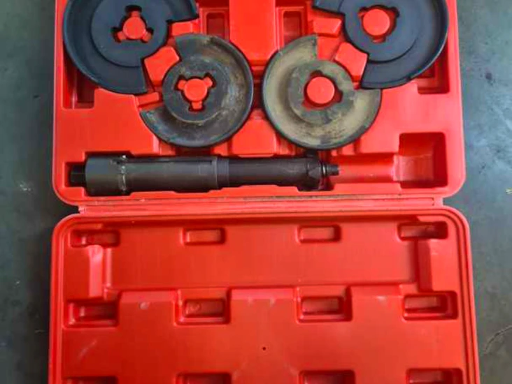 Teleskop fjærklemme