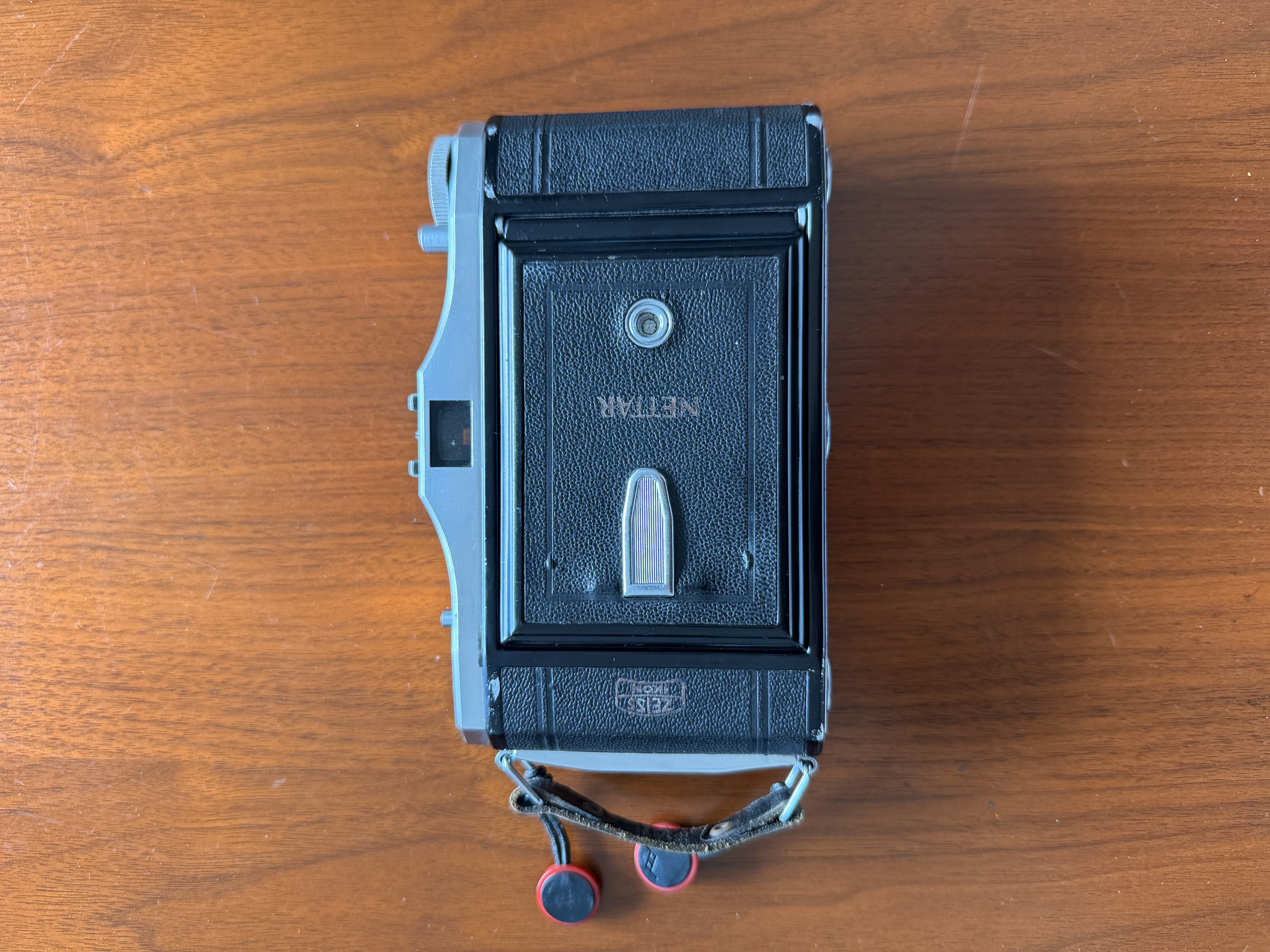 Zeiss ikon nettar 6x9 vintage film camera – medium format landscape photography