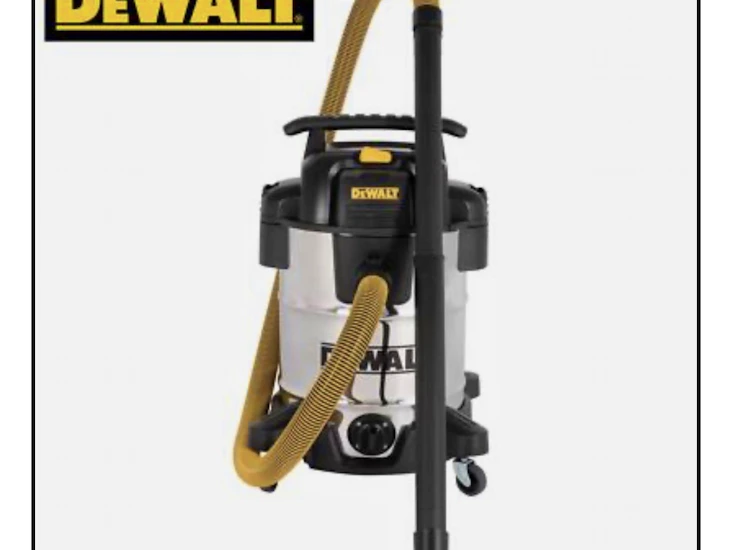 Dewalt dxv38s 38l våt/torrdammsugare
