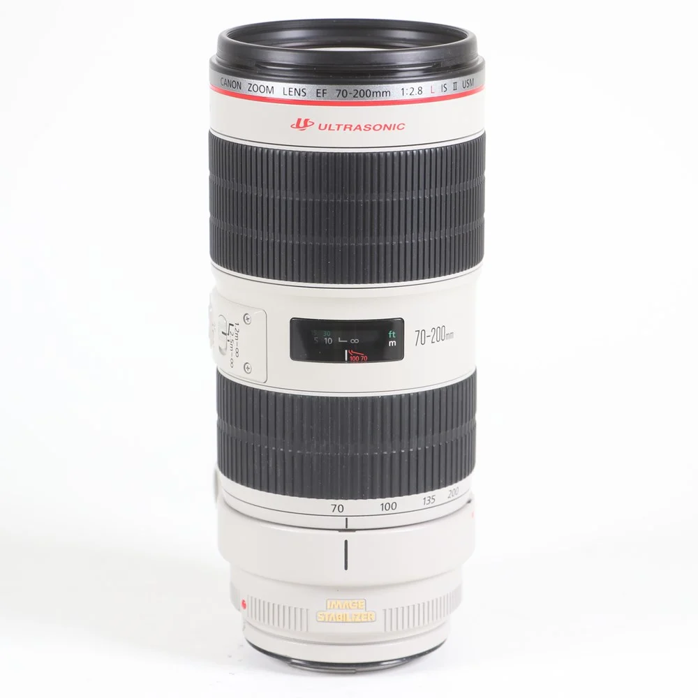 Canon ef 70 - 200 usm ii 2.8
