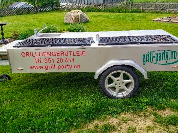 Grillhenger -grill