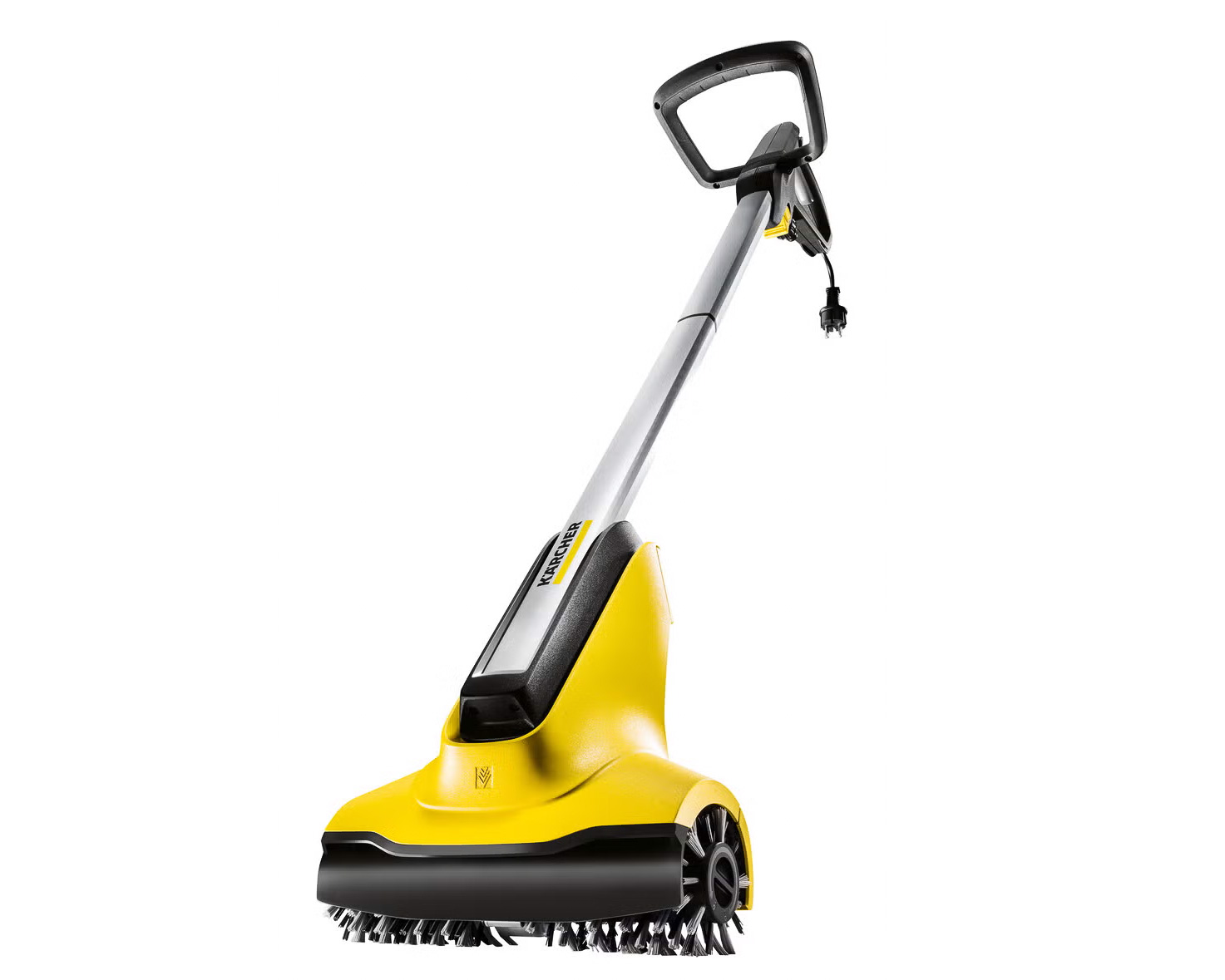 Terrassevasker kärcher  pcl 4 t-cleaner 2-in-1 terrassebørste