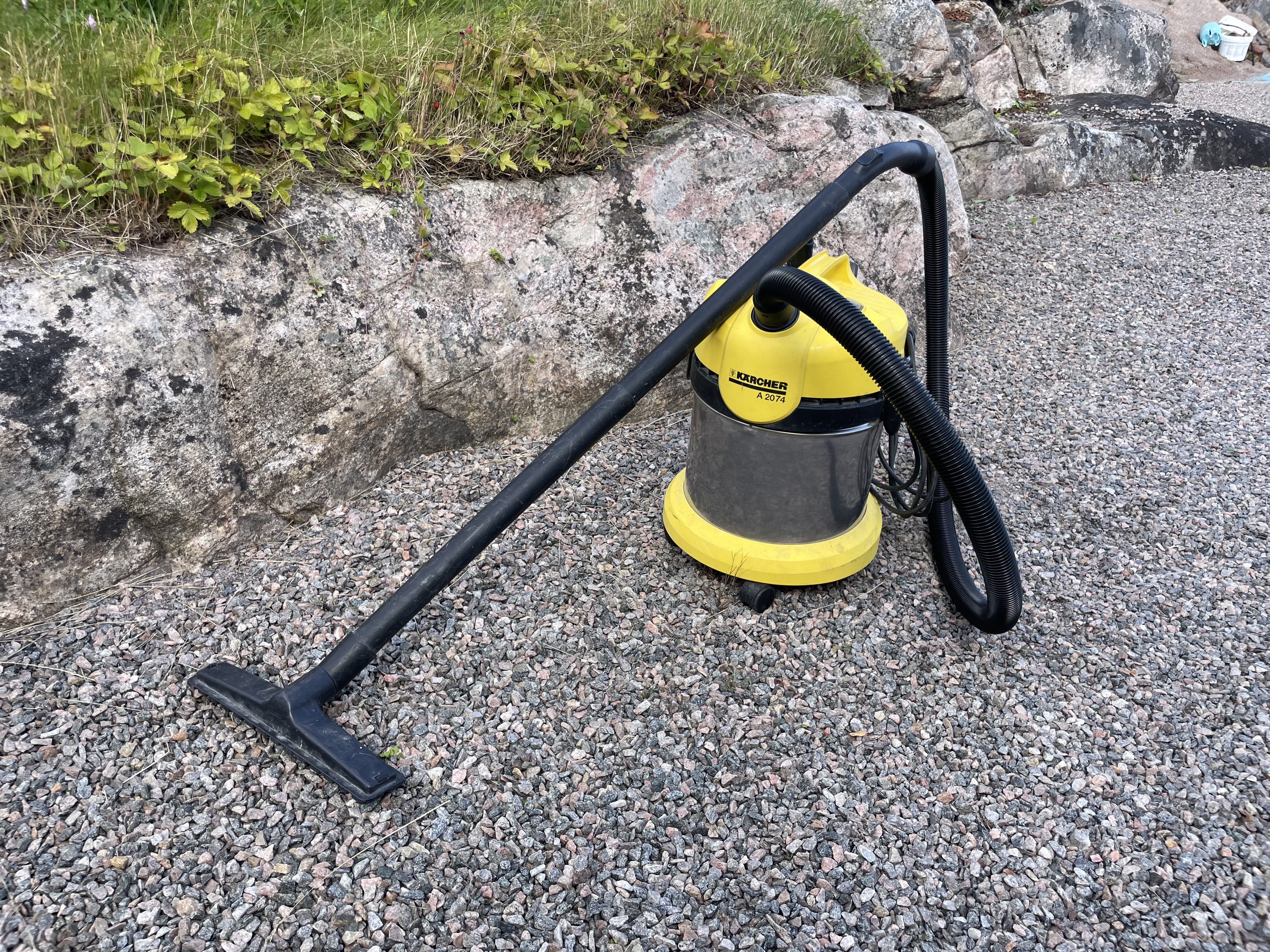Kärcher grovdammsugare
