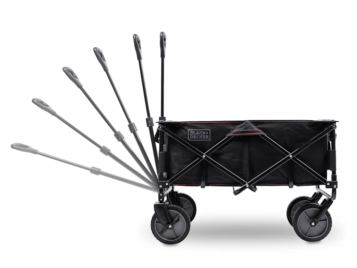 Foldable trolley
