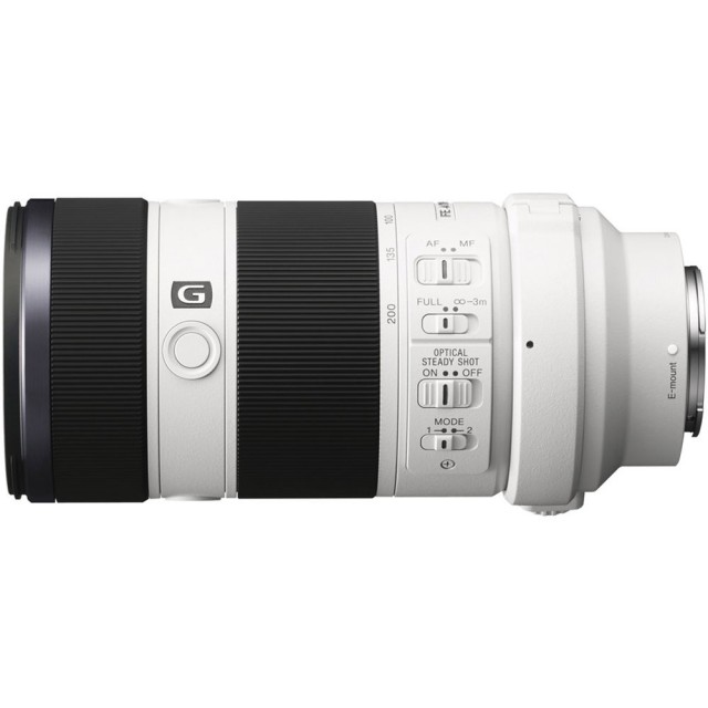 Sony fe 70-200mm f4 g oss full frame lens