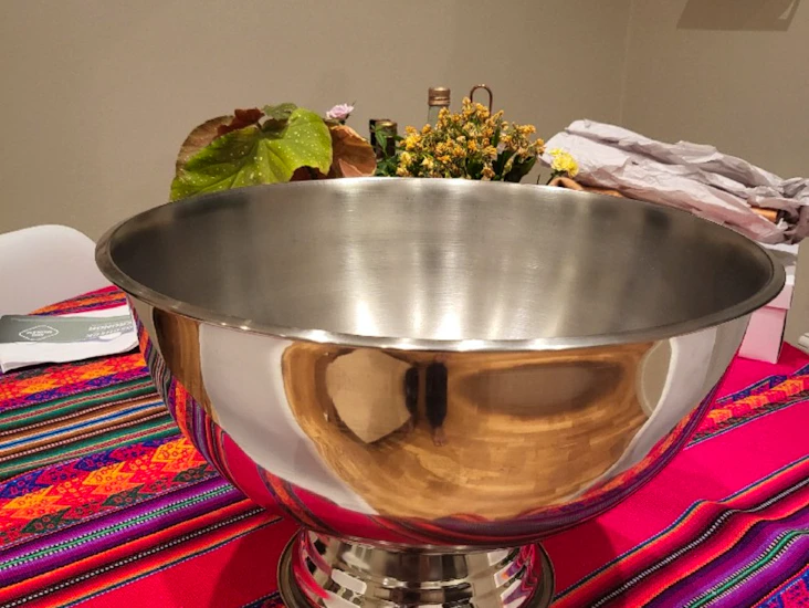 Champagneskål/kylare