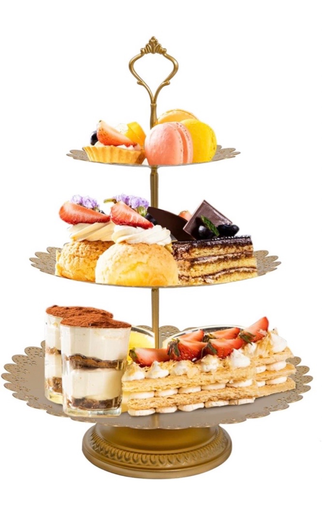 Tårtfat, tårtställ