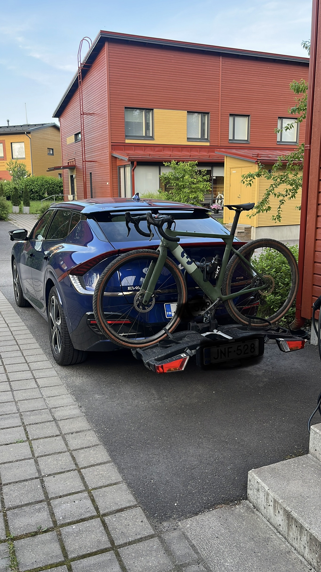 Thule easyfold xt2 -polkupyöräteline