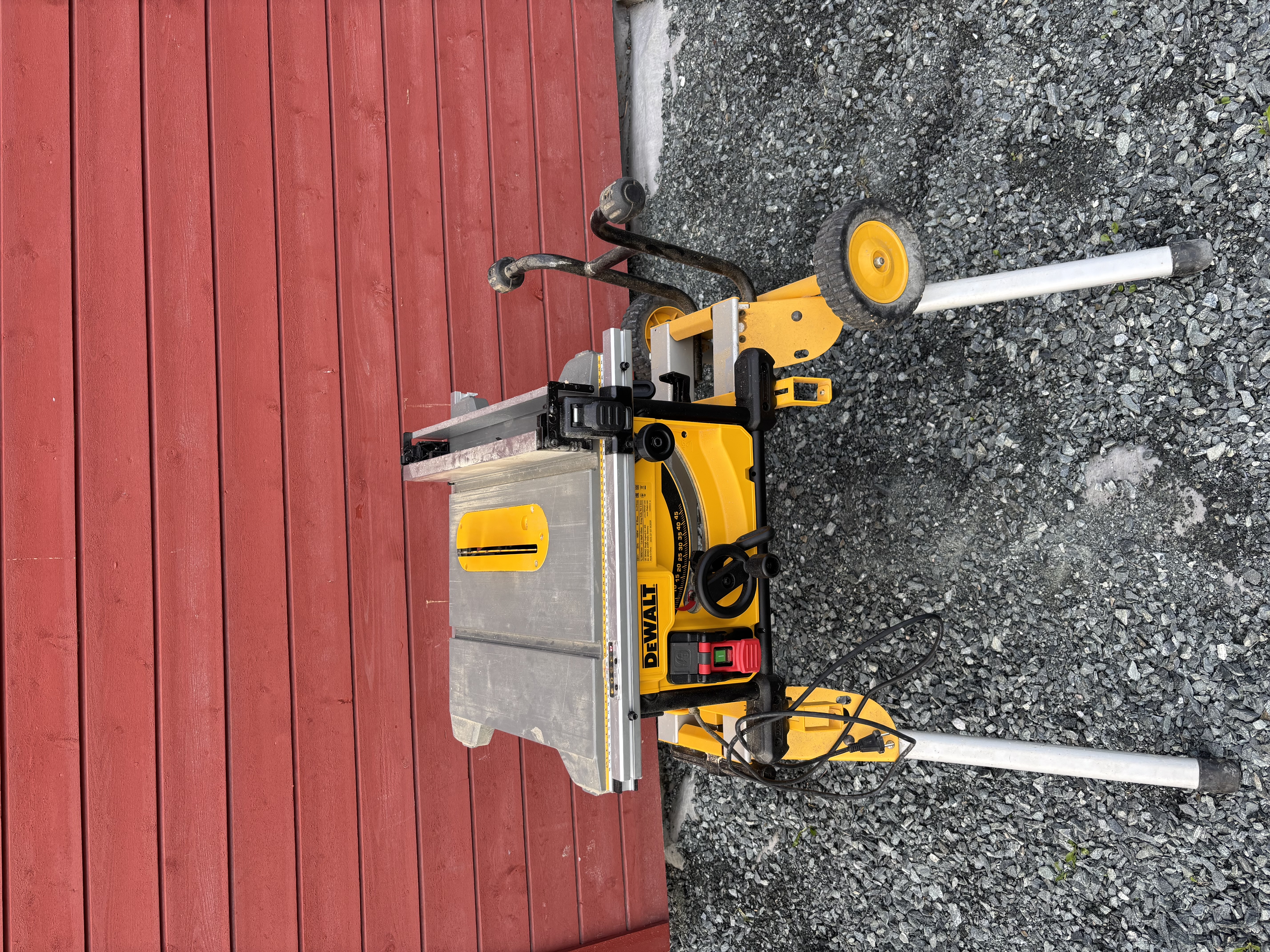 Dewalt dwe7485 bordsag
