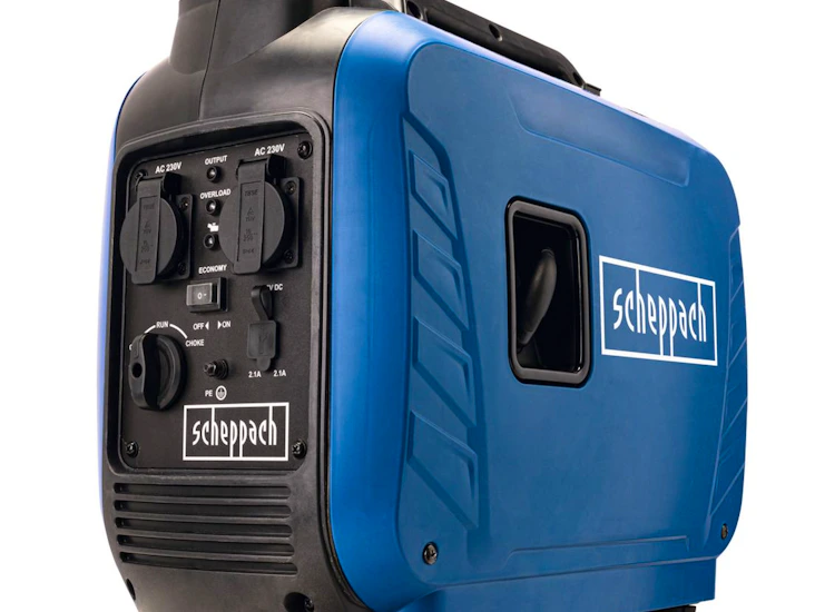 Aggregat til leie - scheppach 2000w