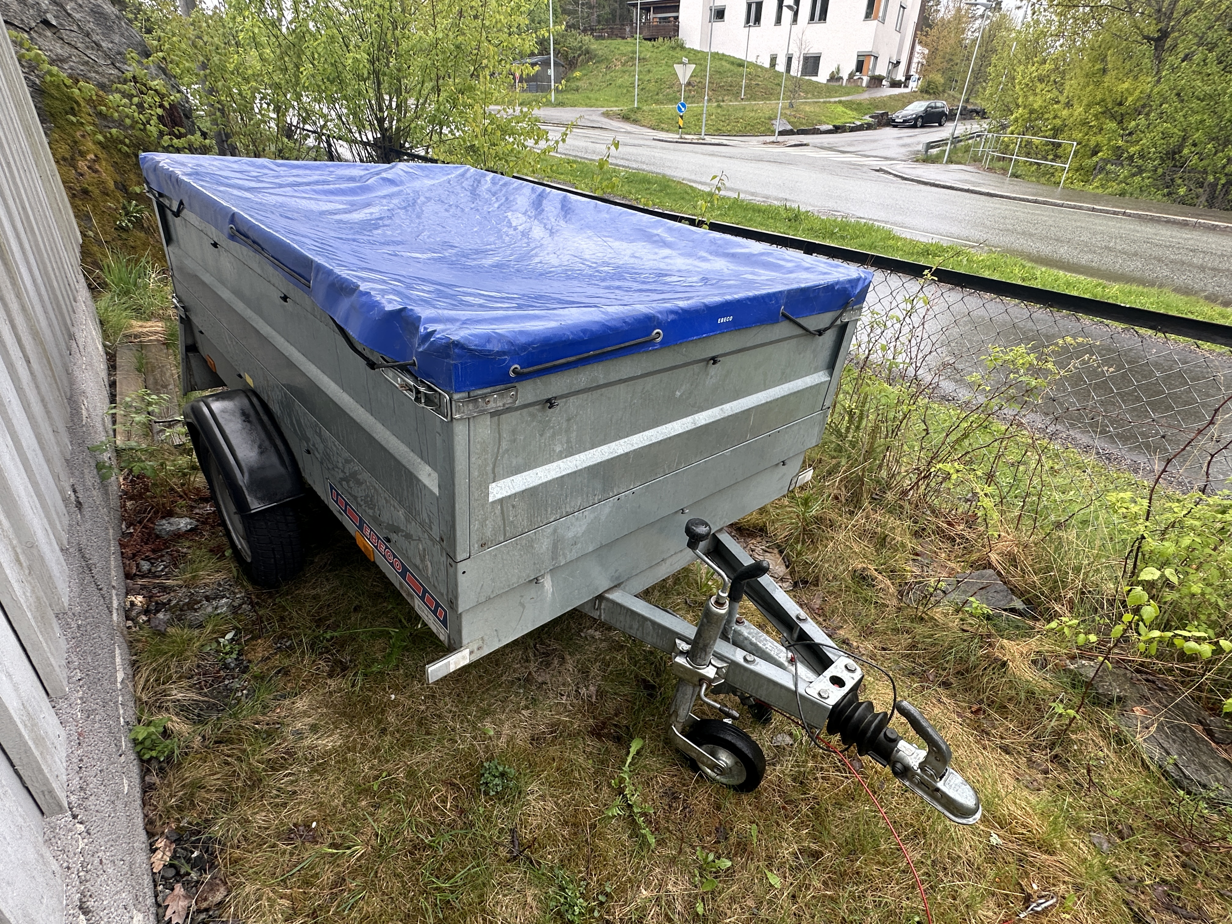 Ebeco nord-trailer nb212