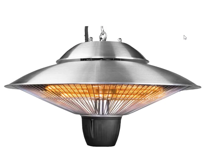 Hängande infravärmare 1500 w