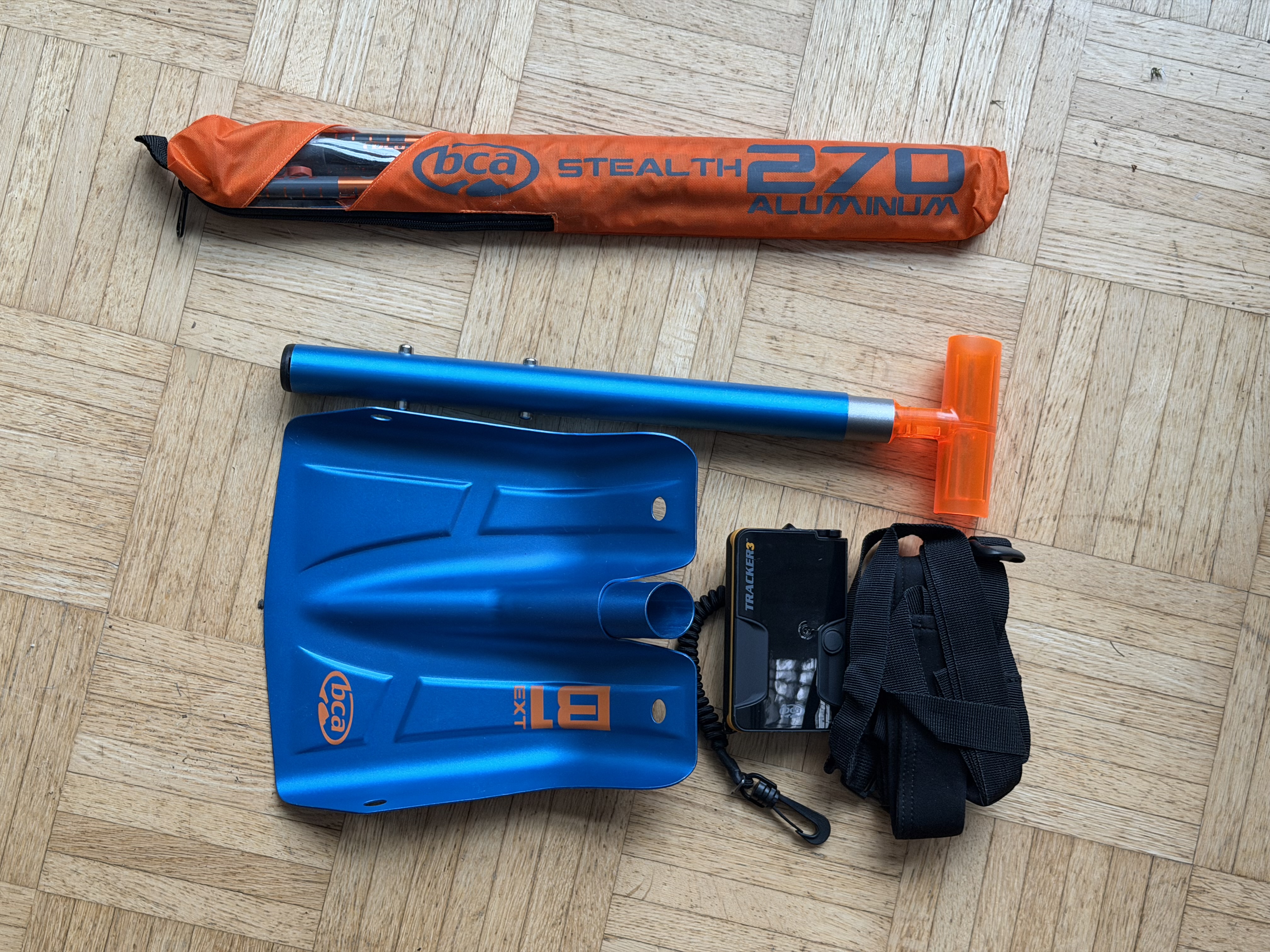 Bca tracker 3 vyörypelastus setti