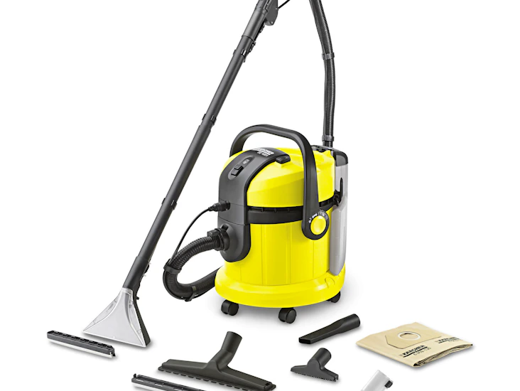 Mattvättmaskin / textiltvätt / kärcher se 4004 – för soffa, bilsäte & matta