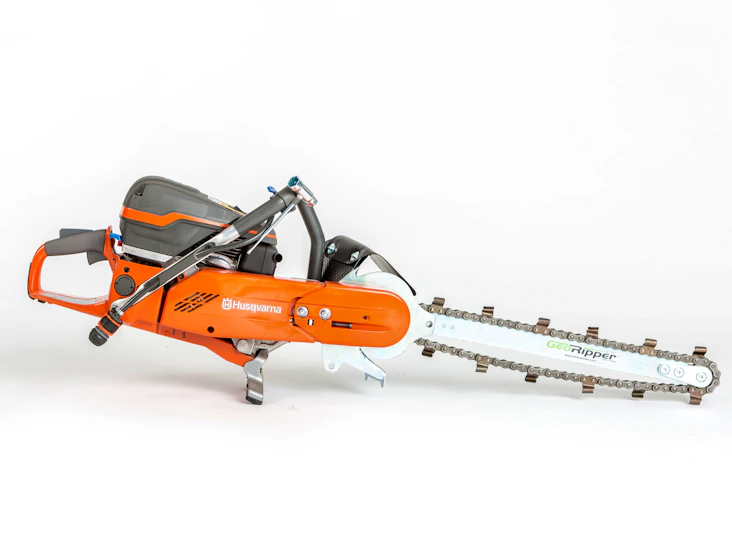 Husqvarna k770 – geotrencher / georipper / kjedegraver