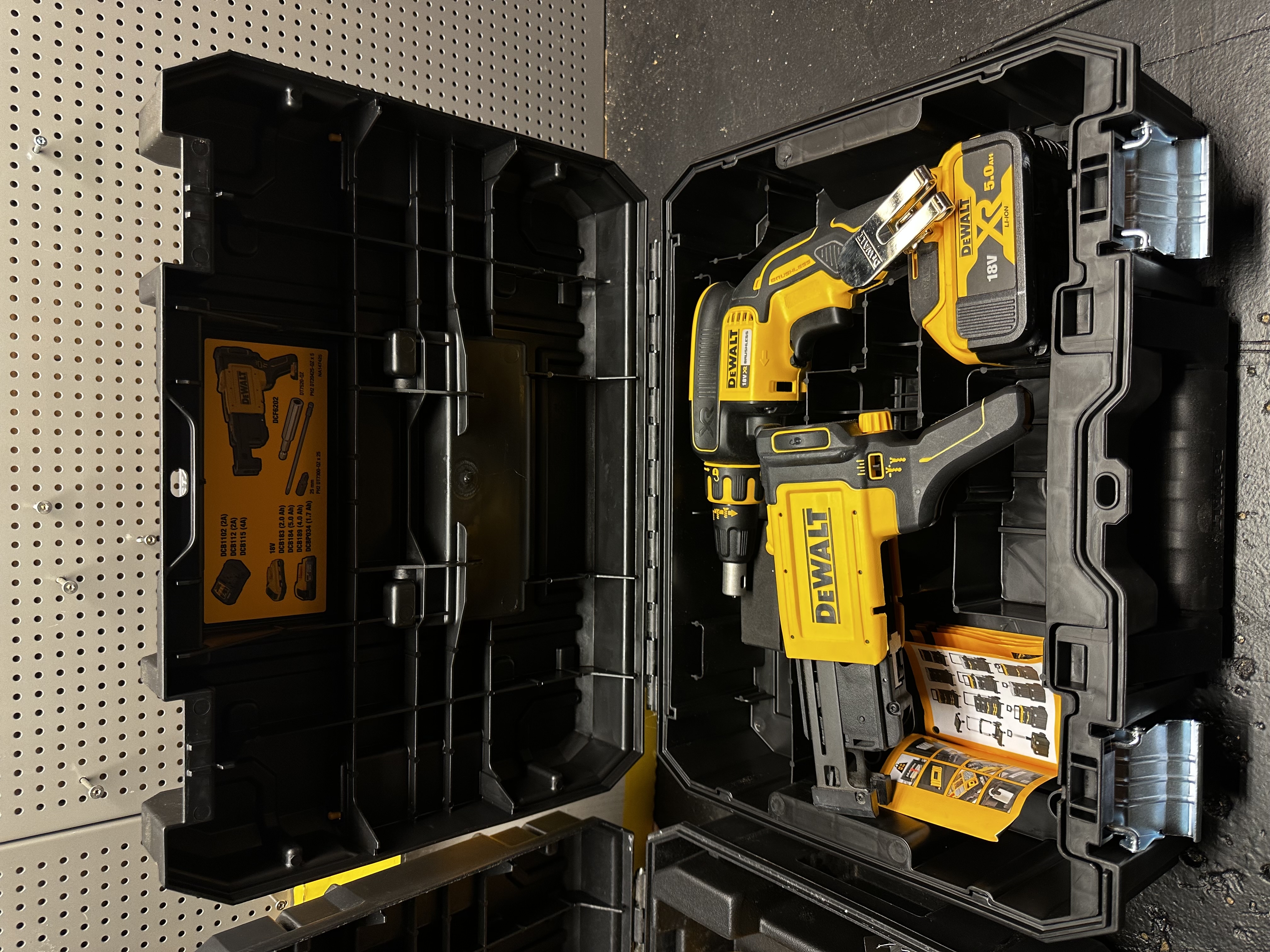 Dewalt gipsautomat 