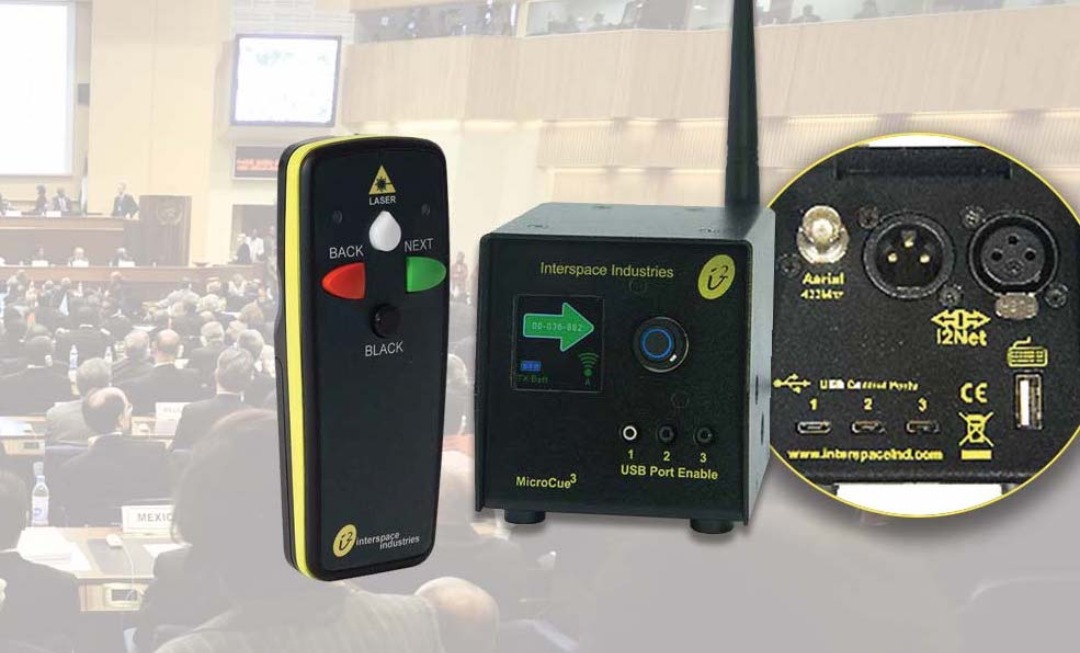 Microcue 3 powerpoint klikker