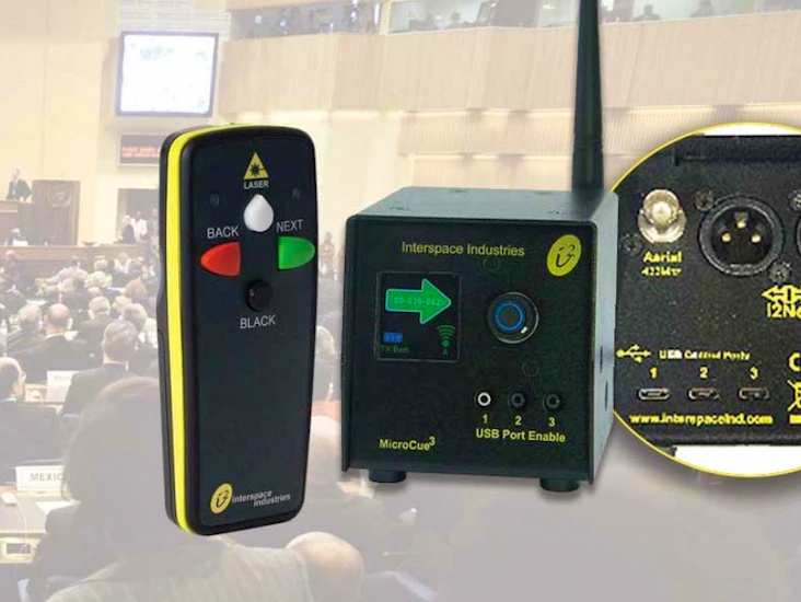 Microcue 3 powerpoint klikker