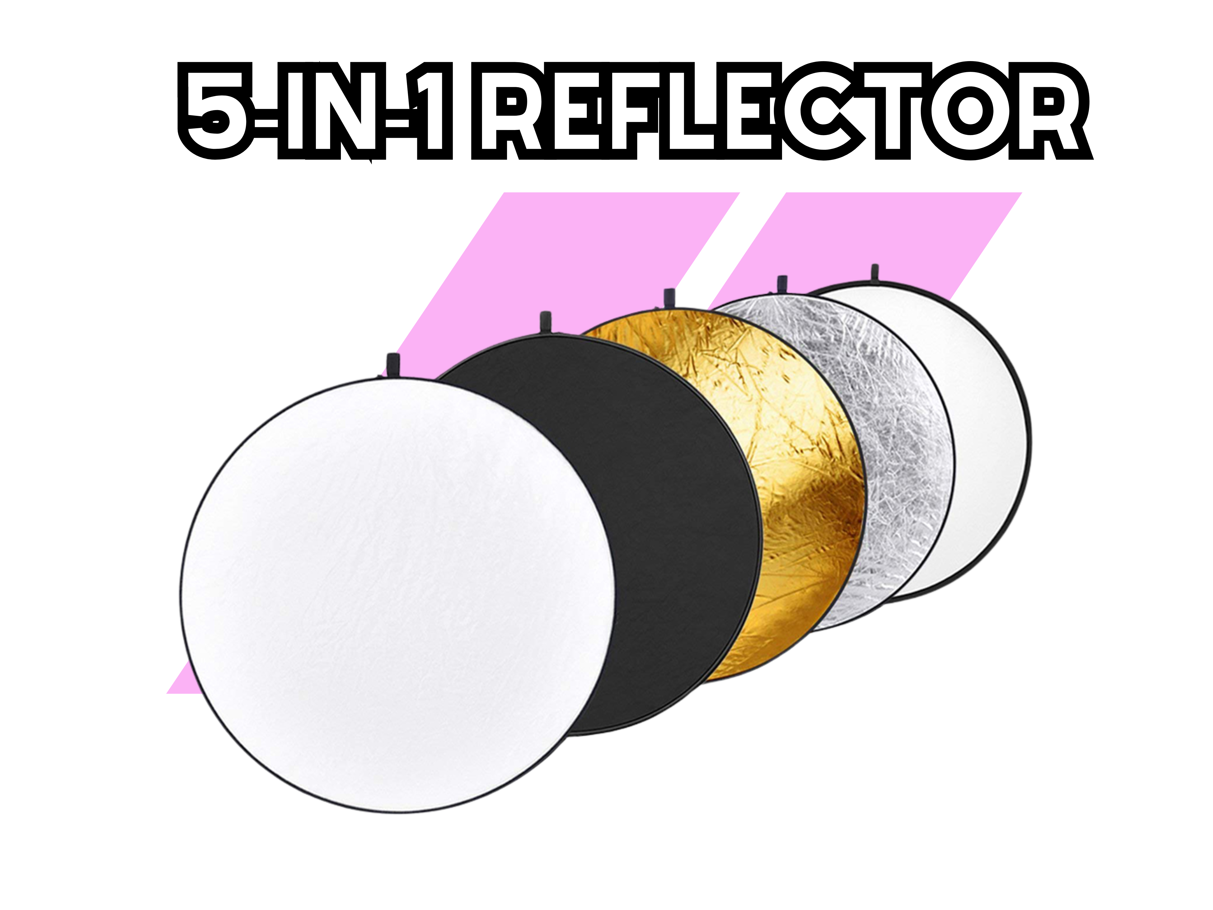 5-in-1 reflector