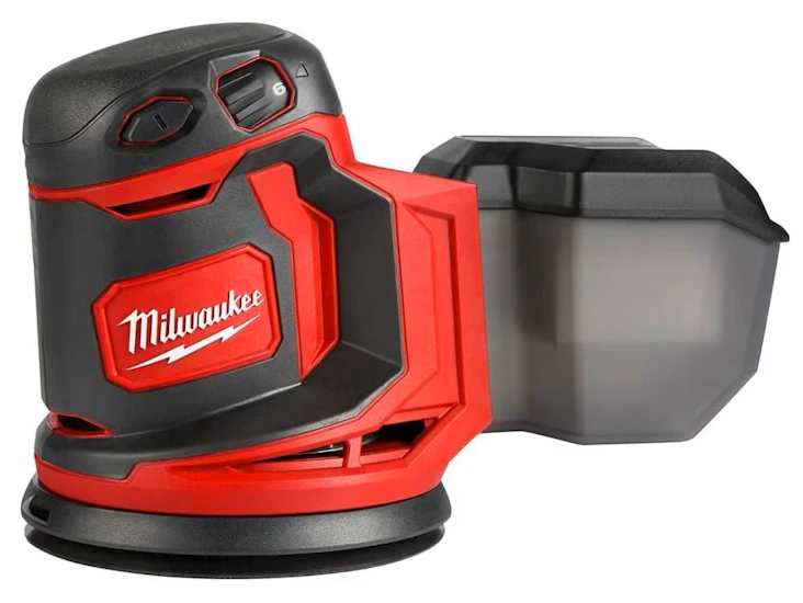 Milwaukee m18 18v lithium-ion cordless 5 in. random orbit sander